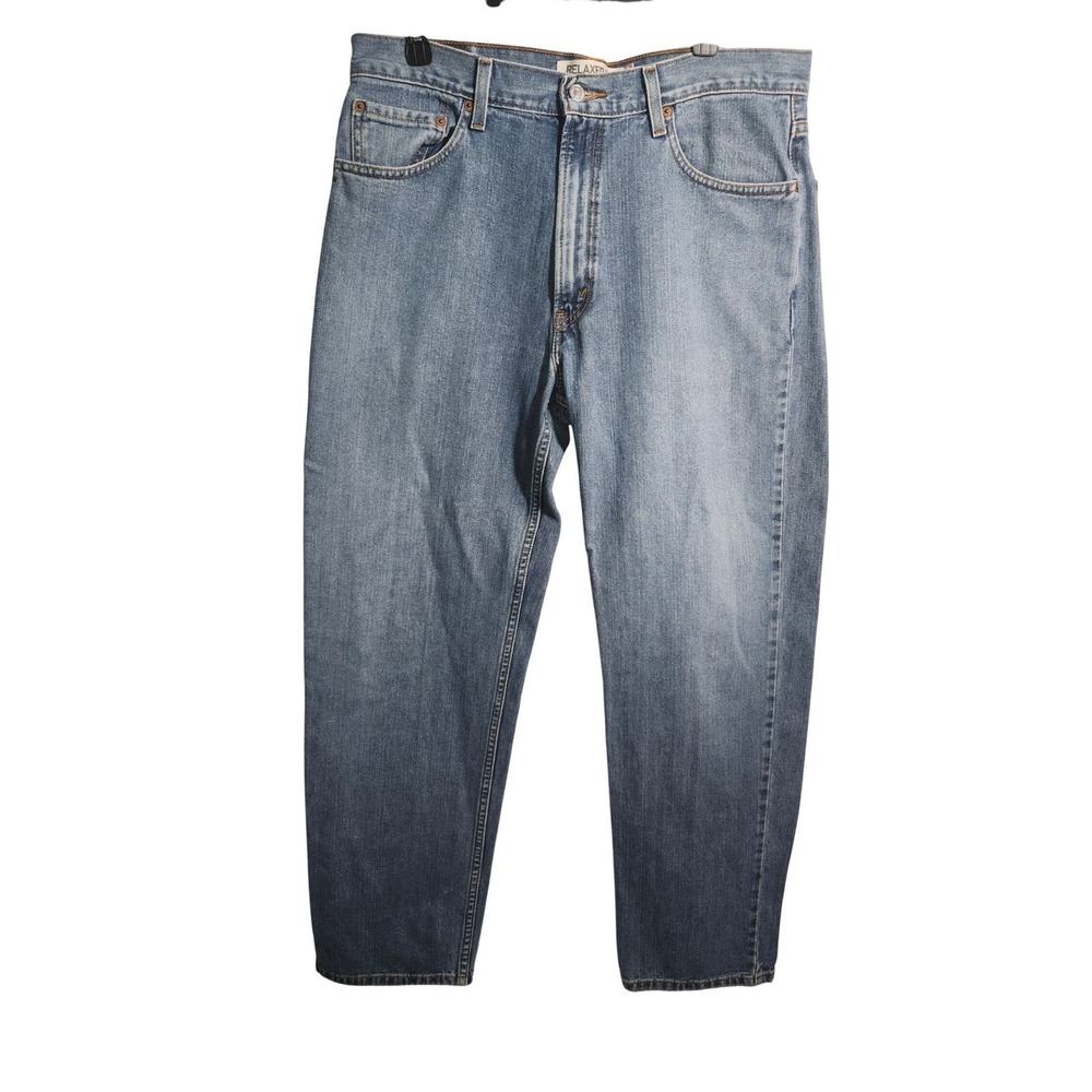 Levis 550 Relaxed Fit Jeans Mens 36x32 Medium Wash⁹ Blue Denim  VTG‎